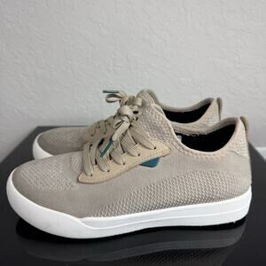 Vessi Weekend Premium Beige Waterproof Quality Sneaker W 7